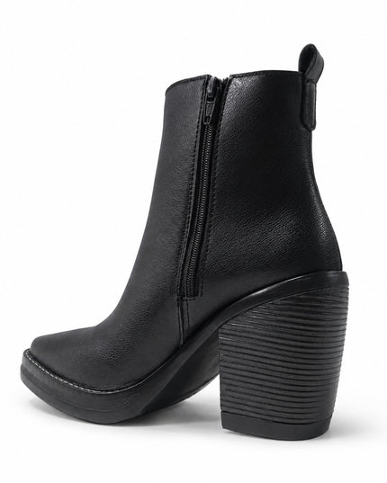 Botines Mujer Kitela- Negro