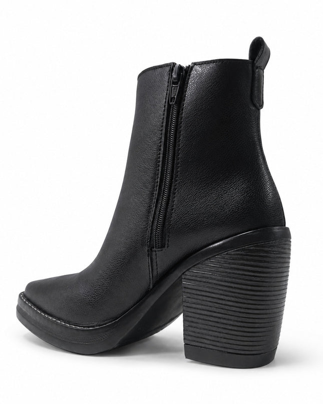 Botines Mujer Kitela- Negro