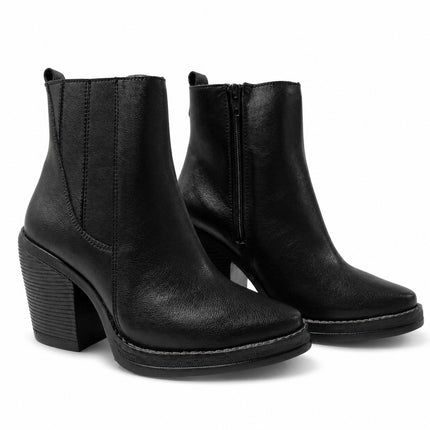 Botines Mujer Kitela- Negro