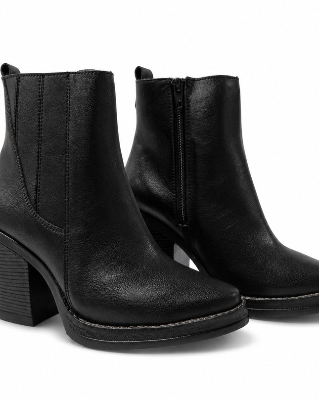 Botines Mujer Kitela- Negro