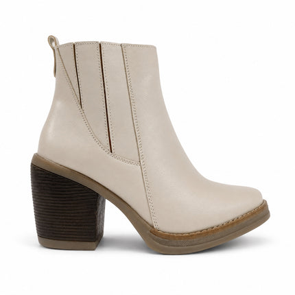 Botines Mujer Kitela- Nude