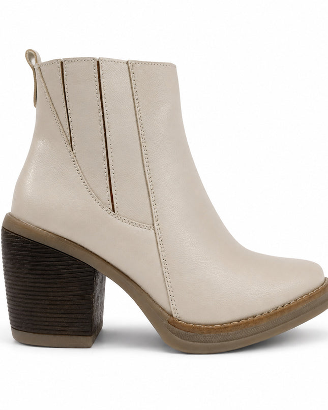 Botines Mujer Kitela- Nude