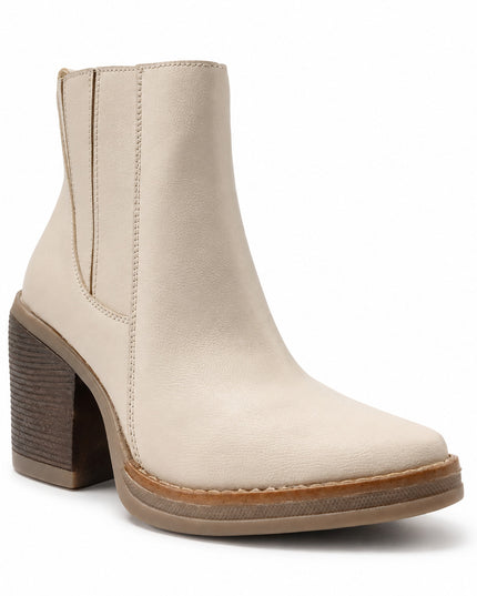 Botines Mujer Kitela- Nude
