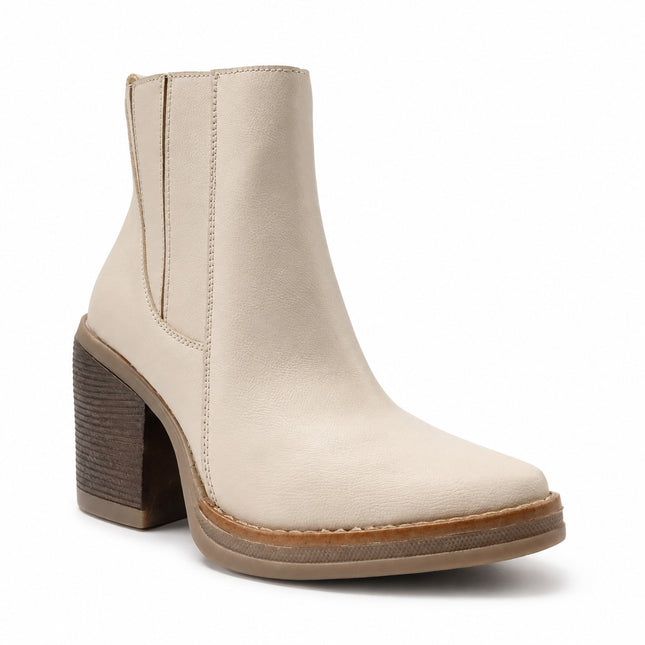 Botines Mujer Kitela- Nude