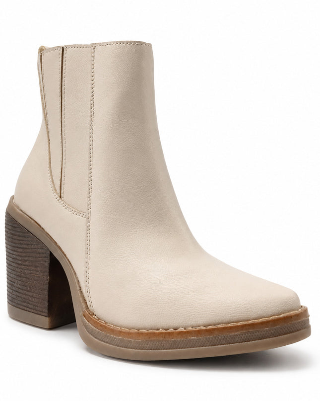 Botines Mujer Kitela- Nude