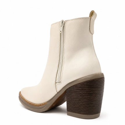 Botines Mujer Kitela- Nude