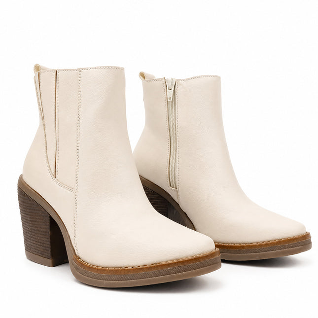 Botines Mujer Kitela- Nude