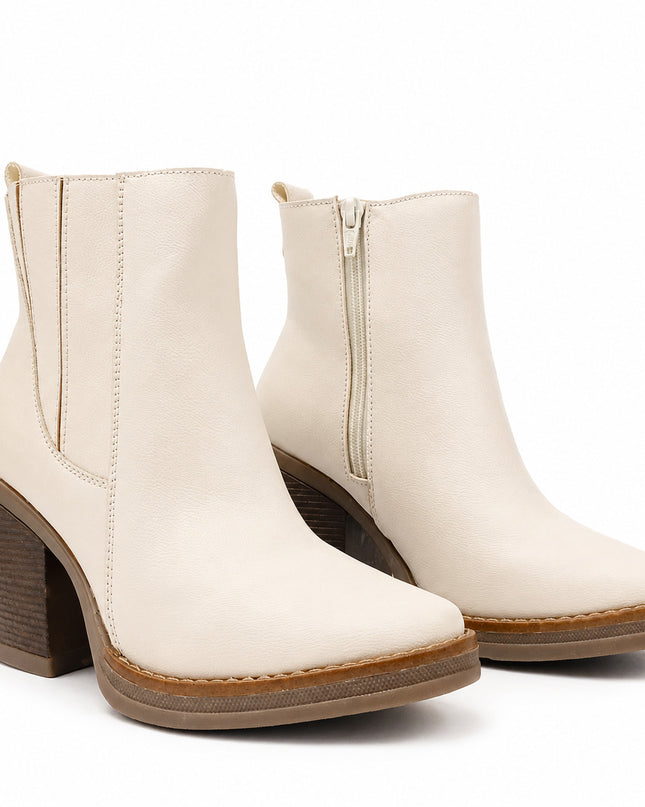Botines Mujer Kitela- Nude