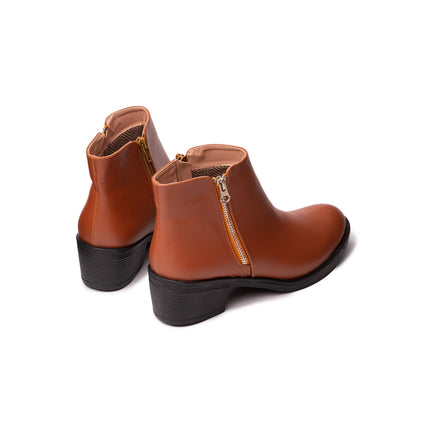 Botines Mujer Kobe - Camel