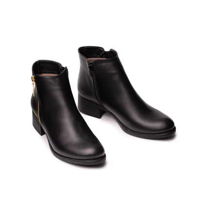Botines Mujer Kobe - Negro