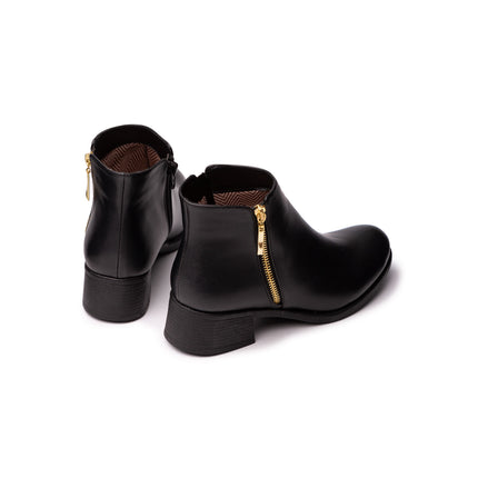 Botines Mujer Kobe - Negro
