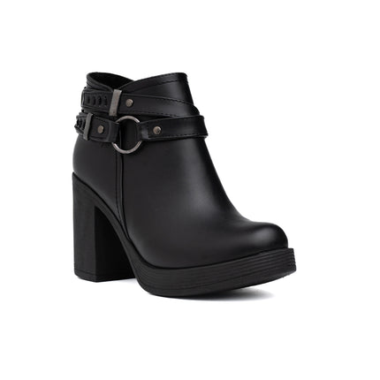 Botines Mujer Leandra - Negro