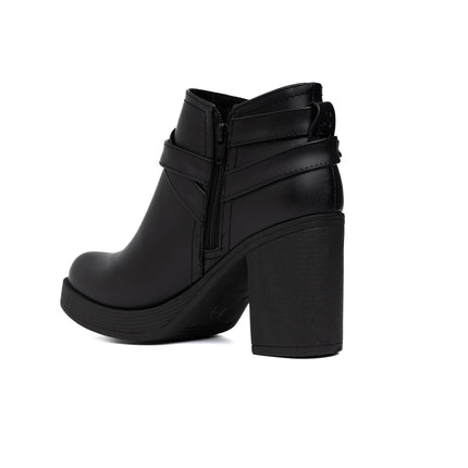 Botines Mujer Leandra - Negro