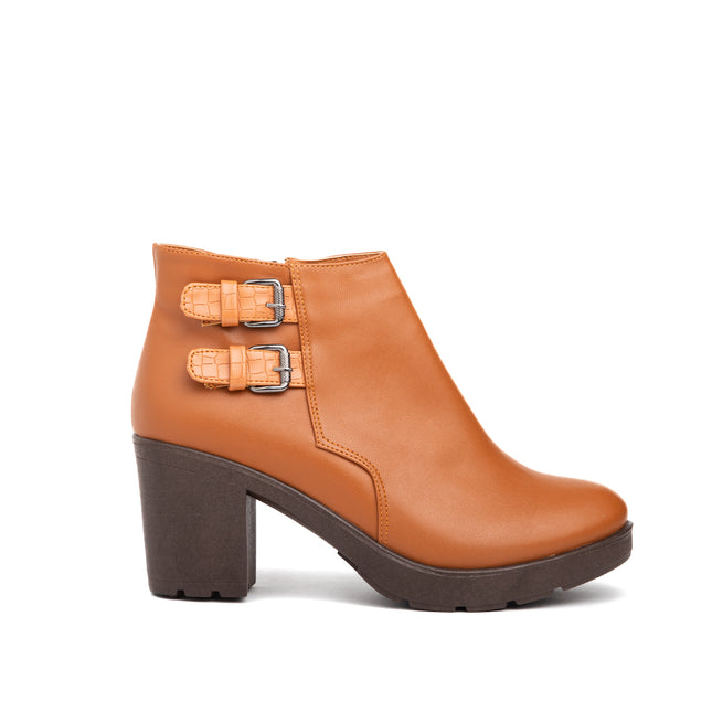 Botines Mujer Lier - Camel
