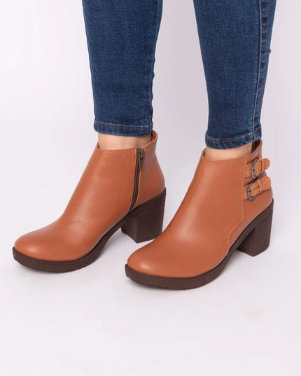 Botin Lier - Camel