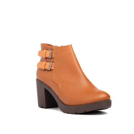 Botines Mujer Lier - Camel