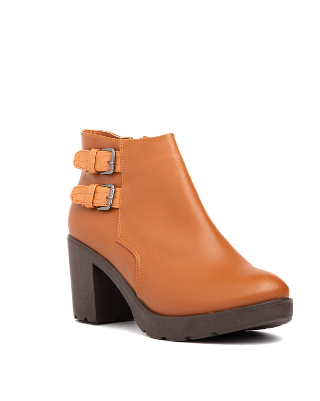 Botin Lier - Camel