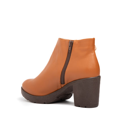 Botines Mujer Lier - Camel
