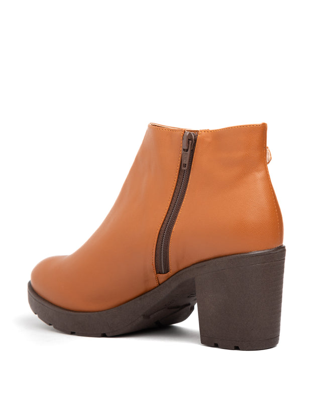 Botin Lier - Camel