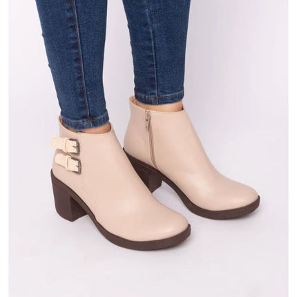 Botin Lier - Nude