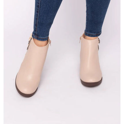 Botin Lier - Nude