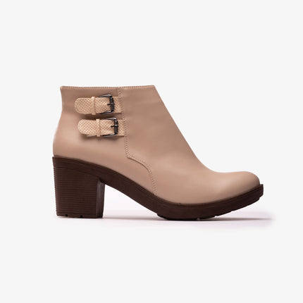 Botin Lier - Nude