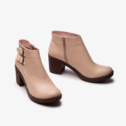 Botin Lier - Nude