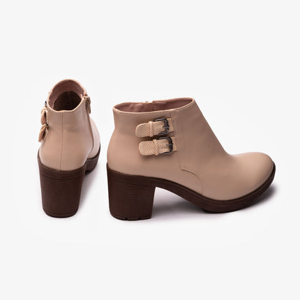 Botin Lier - Nude