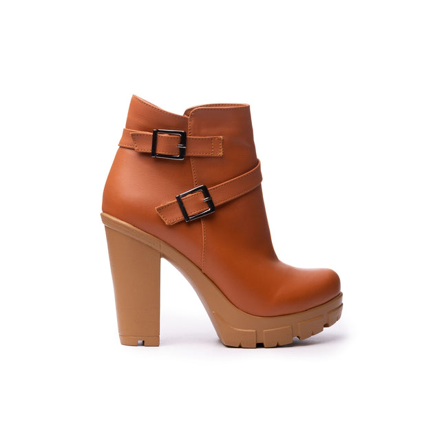 Botas Mujer Lovech - Camel