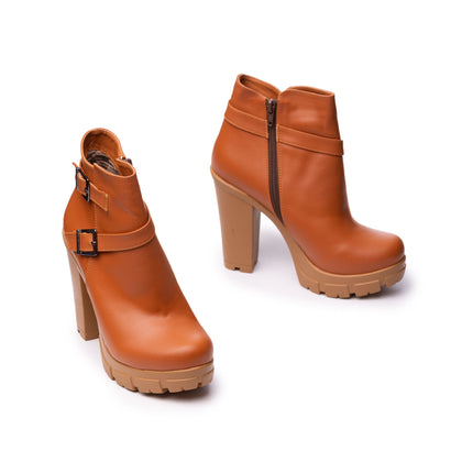 Botas Mujer Lovech - Camel