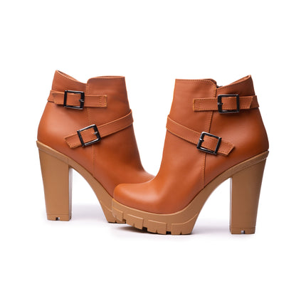 Botas Mujer Lovech - Camel