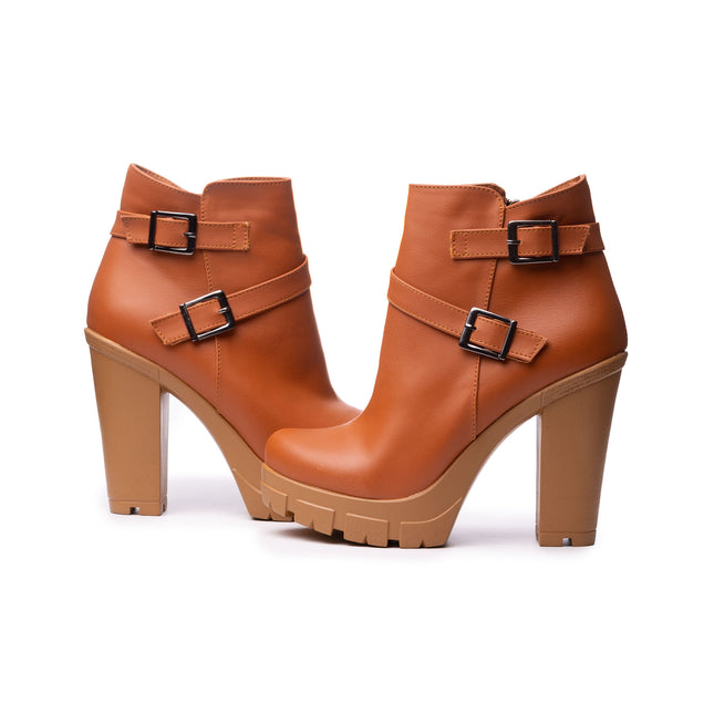 Botas Mujer Lovech - Camel