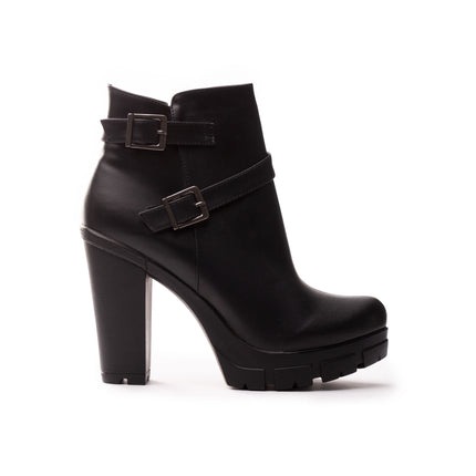 Botas Mujer Lovech - Negro