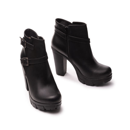 Botas Mujer Lovech - Negro
