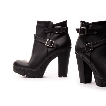 Botas Mujer Lovech - Negro