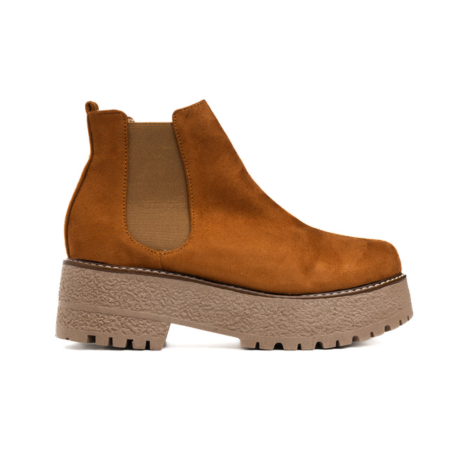 Botines Mujer Luckia - Camel