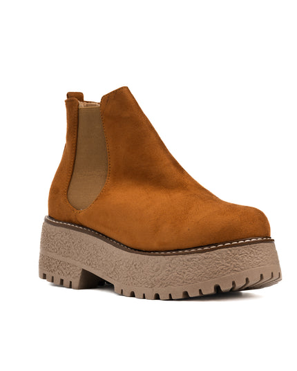 Botines Mujer Luckia - Camel