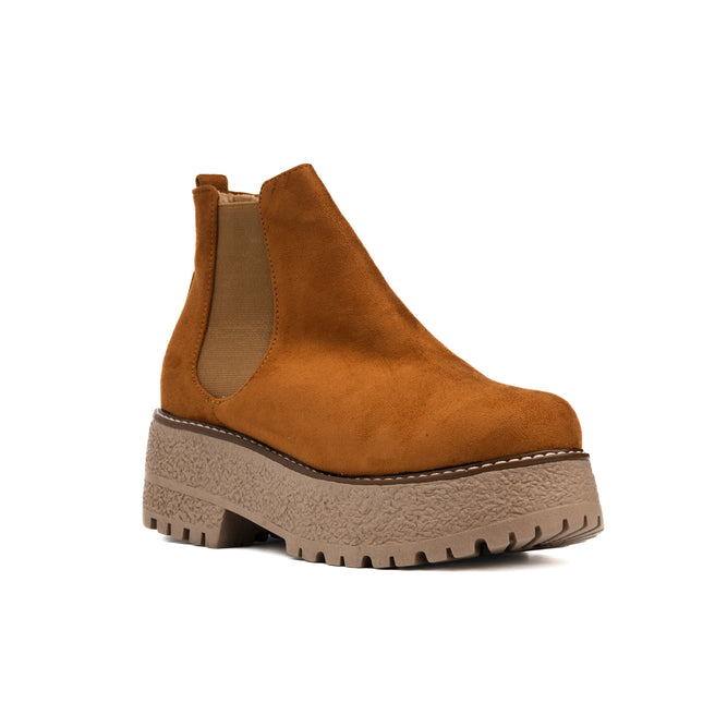 Botines Mujer Luckia - Camel