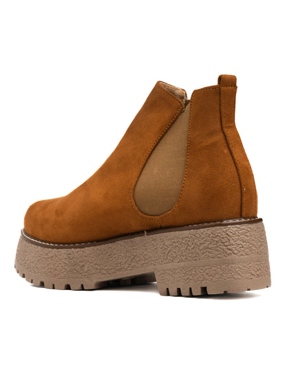 Botines Mujer Luckia - Camel
