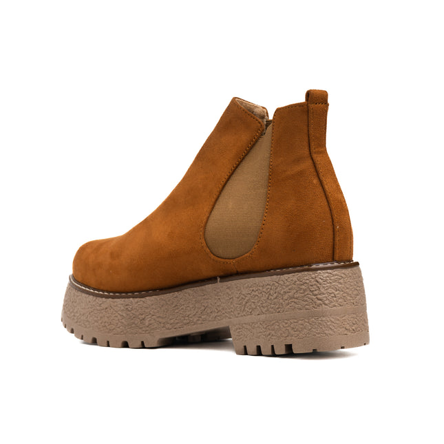 Botines Mujer Luckia - Camel