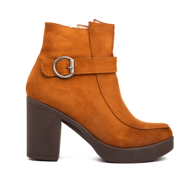 Botines Mujer Luxor - Camel