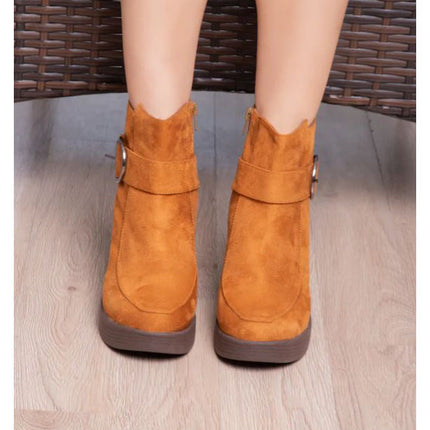Botines Mujer Luxor - Camel