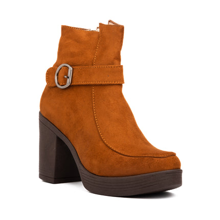 Botines Mujer Luxor - Camel