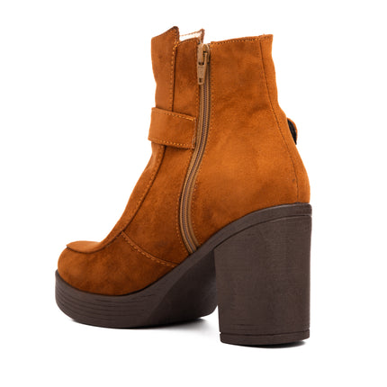 Botines Mujer Luxor - Camel