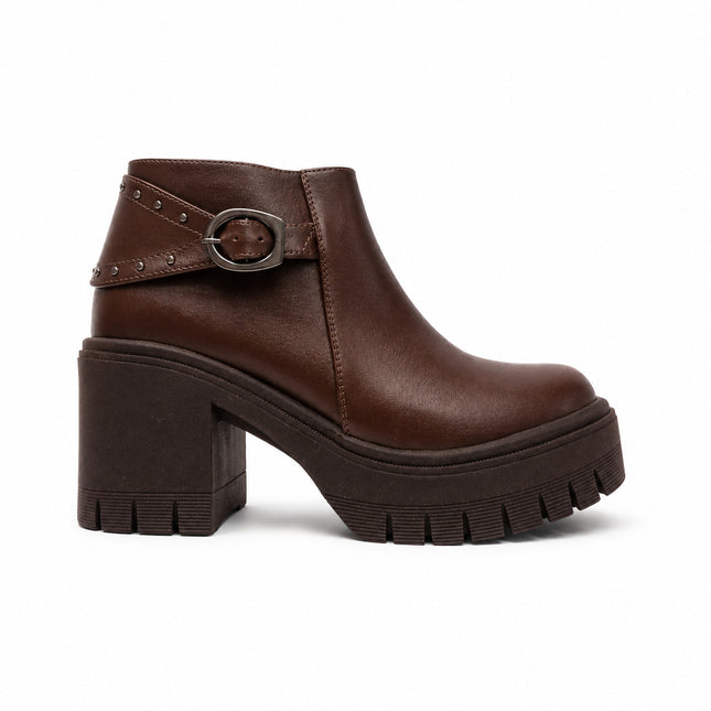 Botines Mujer Makazi - Marron