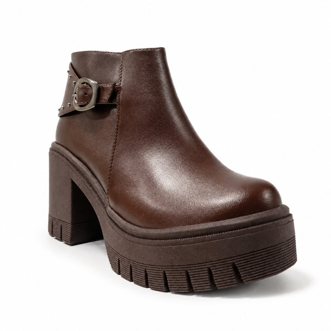 Botines Mujer Makazi - Marron
