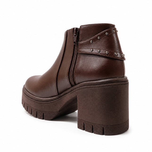 Botines Mujer Makazi - Marron