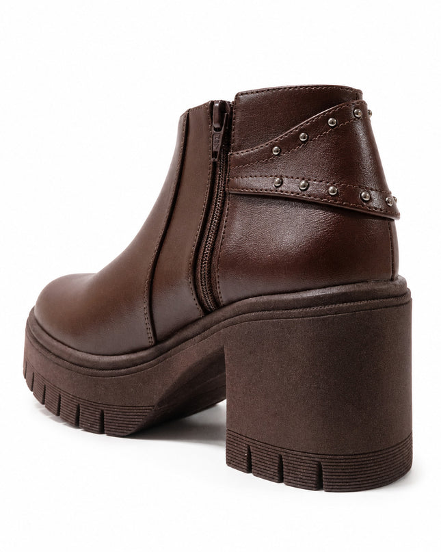 Botines Mujer Makazi - Marron
