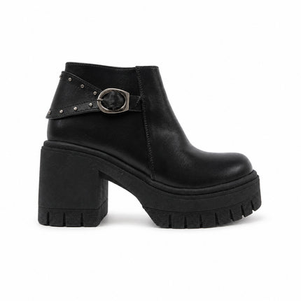 Botines Mujer Makazi - Negro