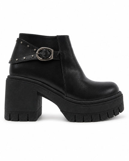Botines Mujer Makazi - Negro